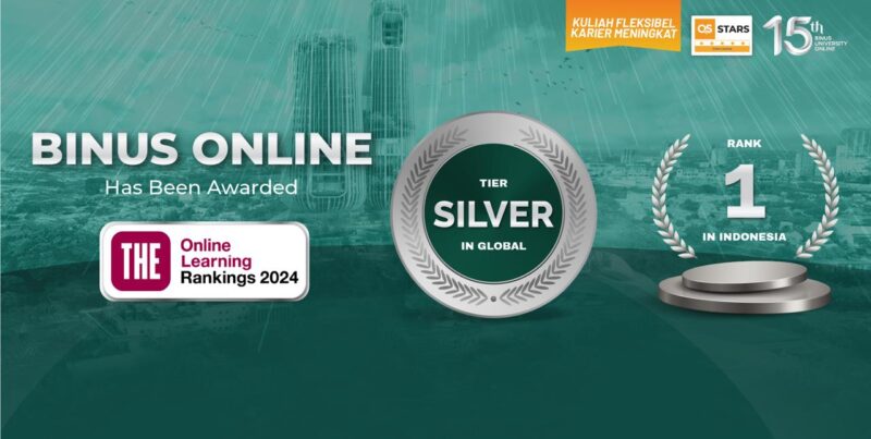 binus online raih peringkat 1 kampus online terbaik di indonesia
