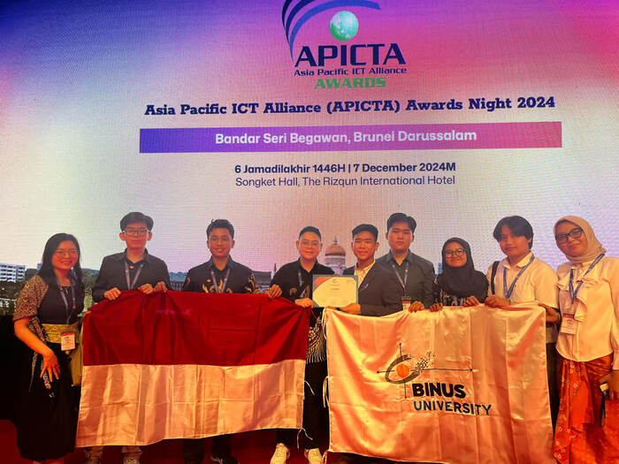 binus raih merit award binus raih merit award