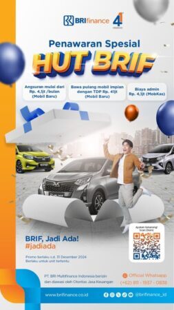 bri finance hadirkan penawaran spesial kredit kendaraan bermotor bri finance hadirkan penawaran spesial kredit kendaraan bermotor