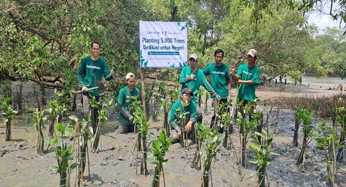dedikasi untuk negeri, bank indonesia x lindungihutan (sumber vritimes.com) dedikasi untuk negeri, bank indonesia x lindungihutan (sumber vritimes.com)