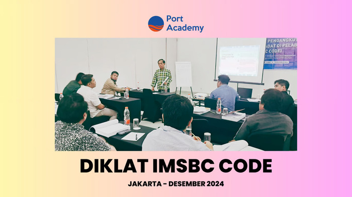 diklat imsbc code port academy