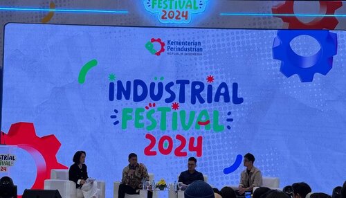 dokumentasi acara industrial festival 2024, maxy academy (sumber vritimes.com)