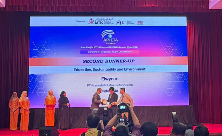 dokumentasi elwyn.ai oleh primeskills raih penghargaan di apicta awards 2024 dokumentasi elwyn.ai oleh primeskills raih penghargaan di apicta awards 2024