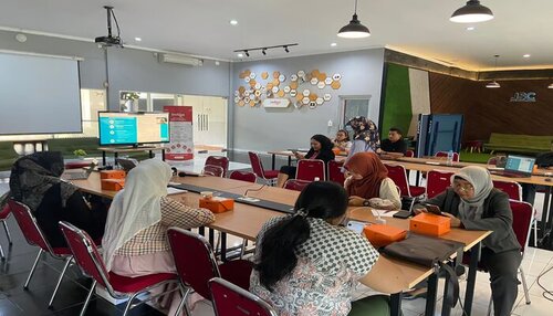 dokumentasi indigo business acceleration day (sumber vritimes.com)