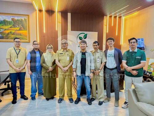 dokumentasi kunjungan eratani ke dinas tanaman pangan, hortikultura, dan perkebunan provinsi sulawesi selatan (sumber vritimes.com) dokumentasi kunjungan eratani ke dinas tanaman pangan, hortikultura, dan perkebunan provinsi sulawesi selatan (sumber vritimes.com)