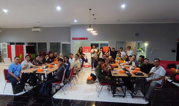 dorong pertumbuhan startup indonesia, indigo fasilitasi business matching bersama yogyakarta investment club