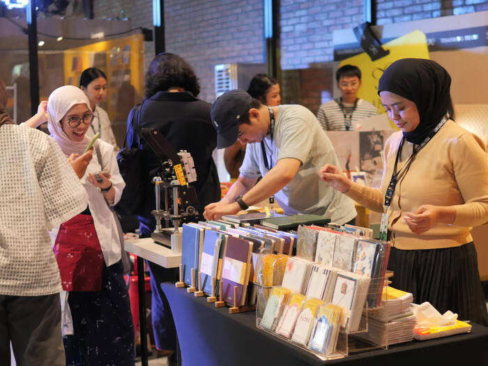 event press print party di the brickhall fatmawati city center event press print party di the brickhall fatmawati city center