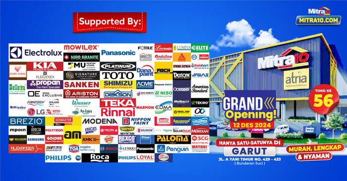 grand opening mitra10 grand opening mitra10