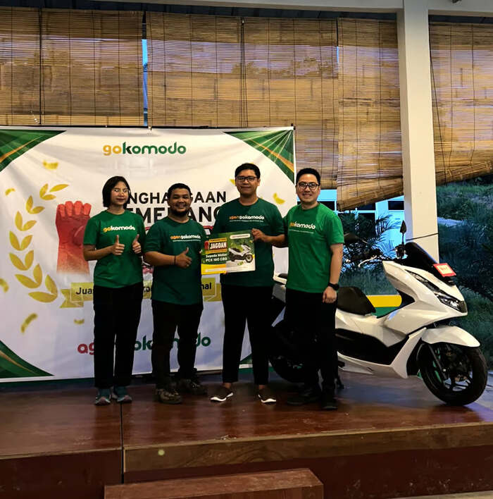 gokomodo apresiasi