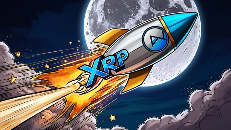 harga xrp melonjak
