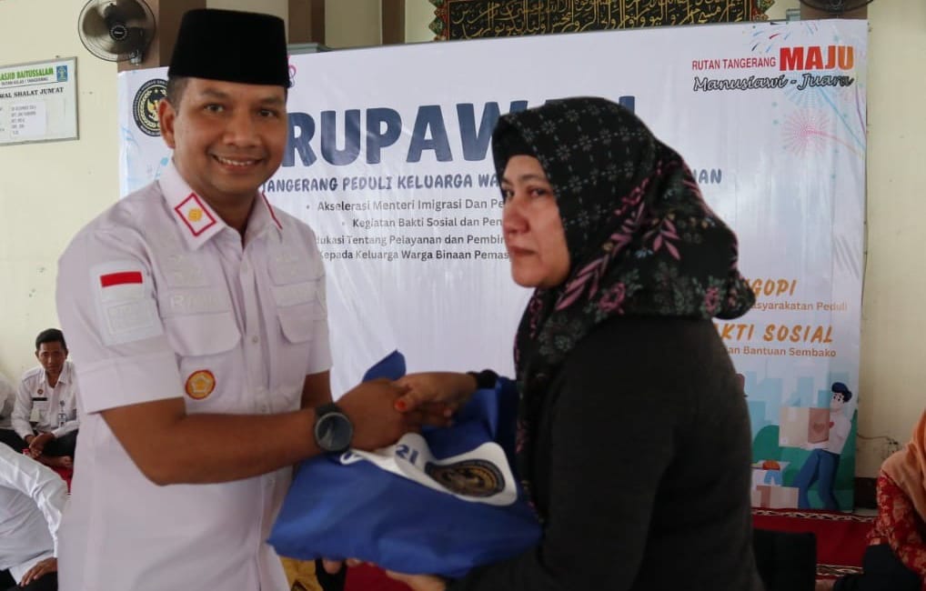 Kepala Rutan Kelas I Tangerang, Raja Muhammad Ismael