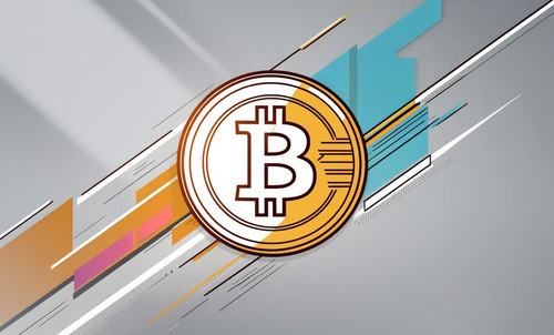 ilustrasi bitcoin ilustrasi bitcoin
