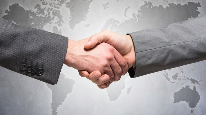 ilustrasi jabat tangan