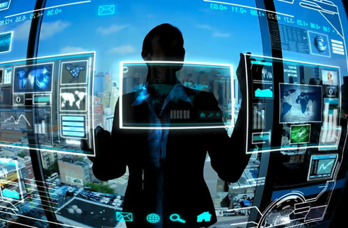 ilustrasi smart office ilustrasi smart office