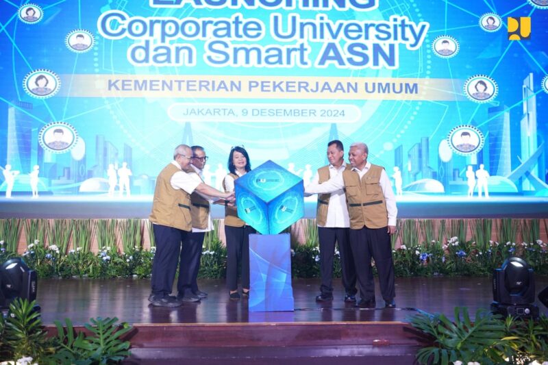 kementerian pu luncurkan corporate university (corpu) untuk tingkatkan kompetensi asn dan transformasi digital di sektor infrastruktur kementerian pu luncurkan corporate university (corpu) untuk tingkatkan kompetensi asn dan transformasi digital di sektor infrastruktur