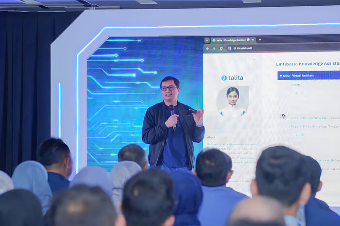 lintasarta raih berbagai penghargaan dalam inovasi dan kepemimpinan digital 2024