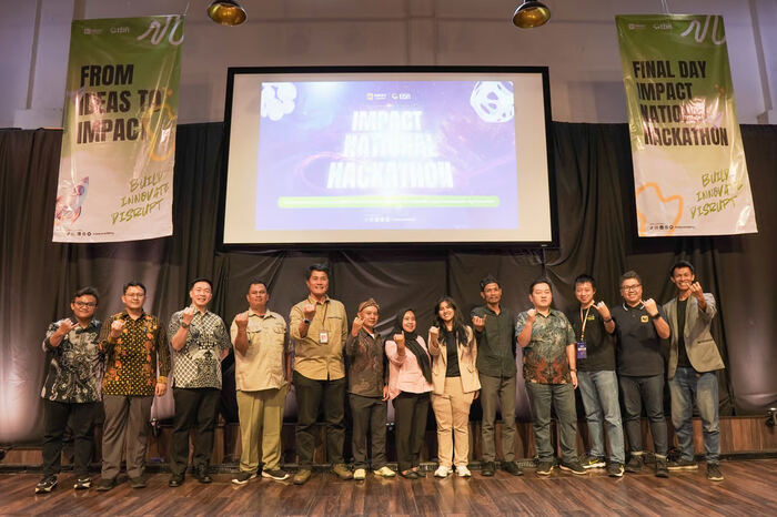 maxy academy sukses gelar final impact national hackathon 2024