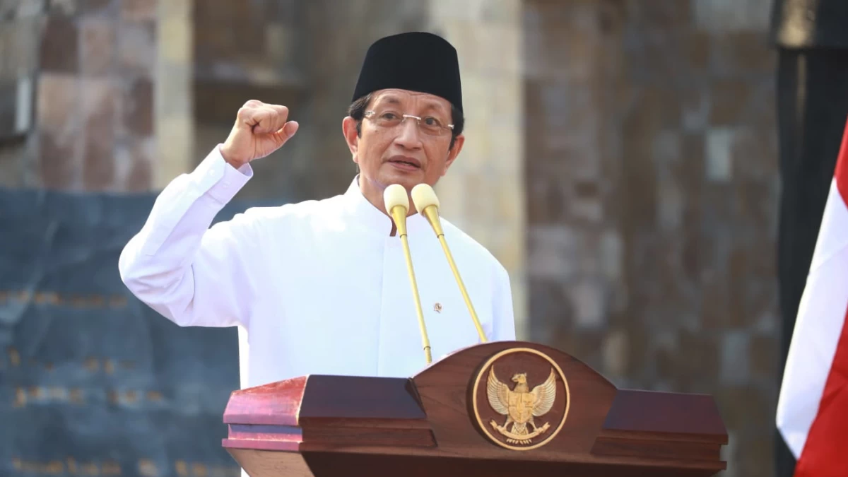 menteri agama nasaruddin umar 1