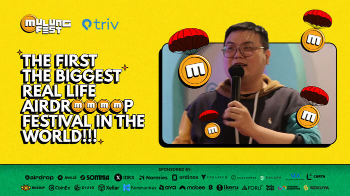 mulung fest 2024, gebrakan kolaborasi proyek airdrop terbesar di indonesia