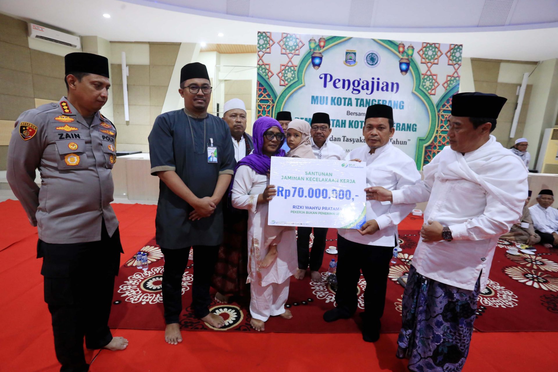 pengajian mui bersama pemerintah kota tangarang pj waliota10
