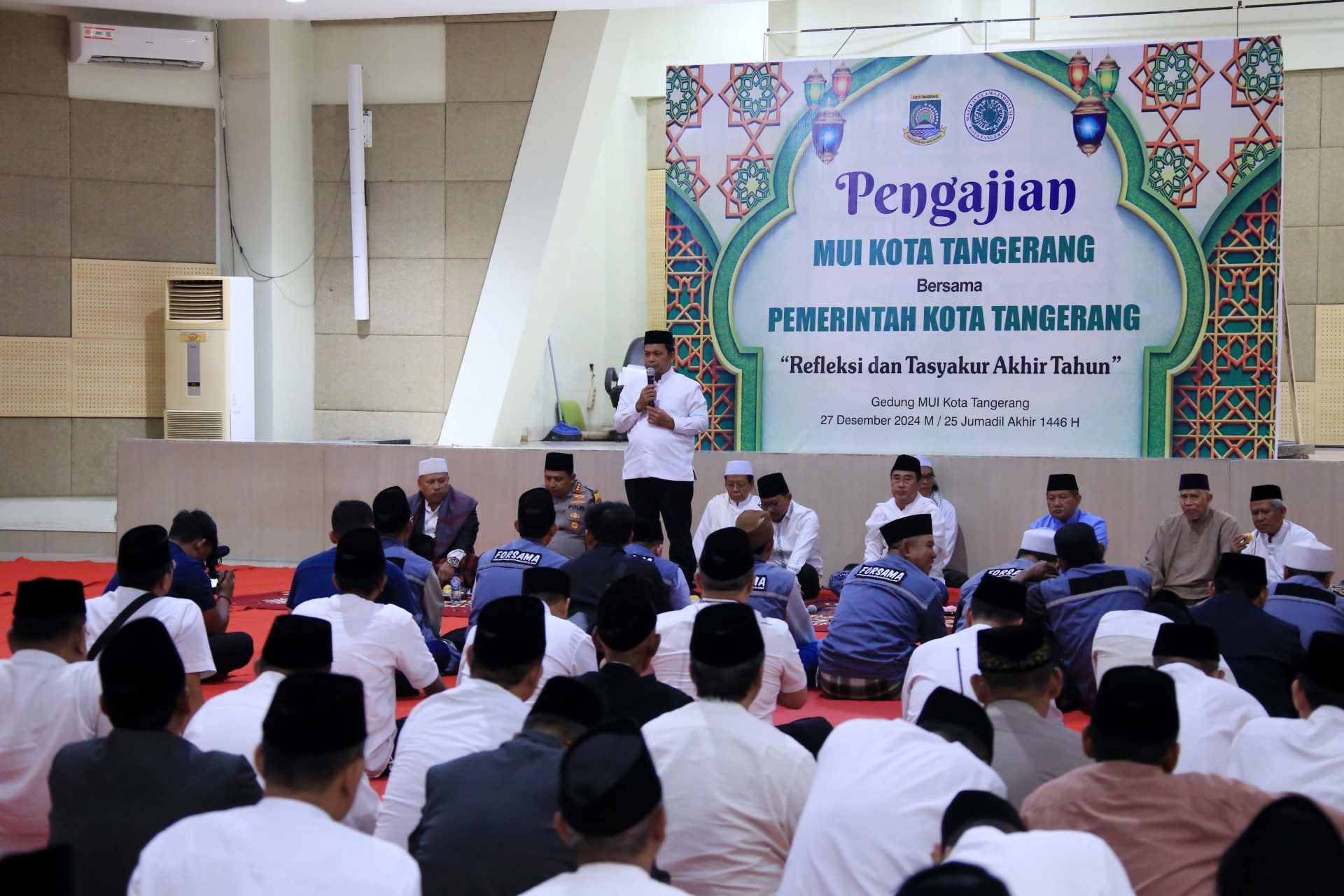 pengajian mui bersama pemerintah kota tangarang pj waliota2