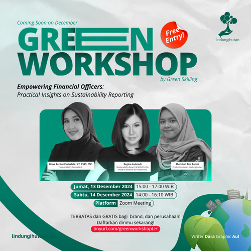 praktik sustainability report untuk perusahaan keuangan