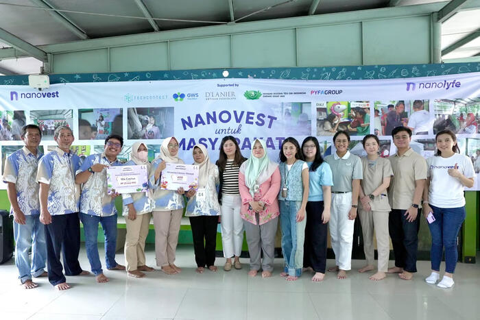 program csr nanovest program csr nanovest
