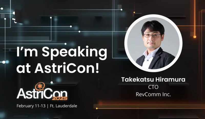 revcomm perkenalkan miitel scan to call di astricon 2025