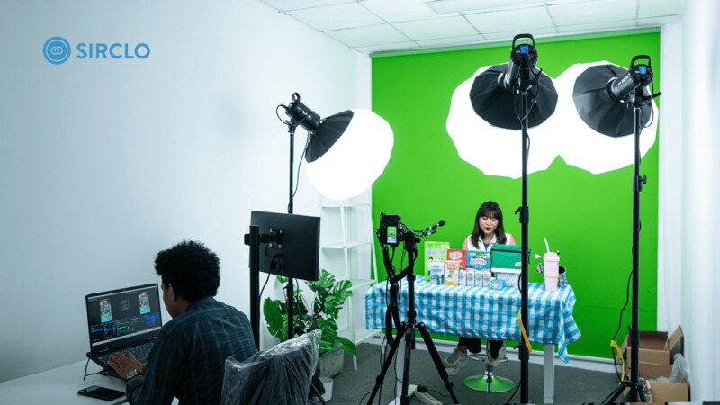 sirclo live streaming