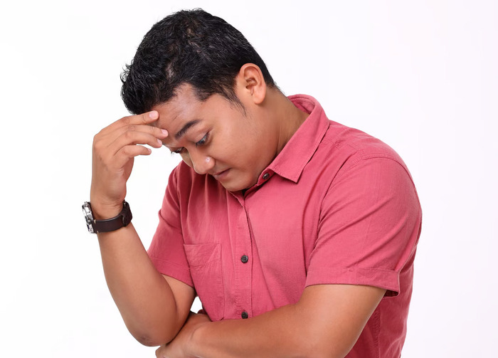 stress terima surat cinta