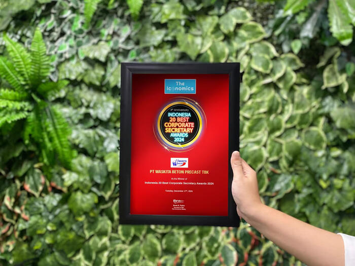 wsbp terima penghargaan best corporate secretary awards 2024 wsbp terima penghargaan best corporate secretary awards 2024