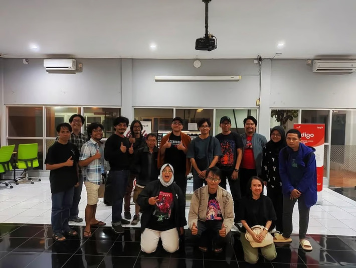 dokumentasi 1 tahun noobzilla di steam