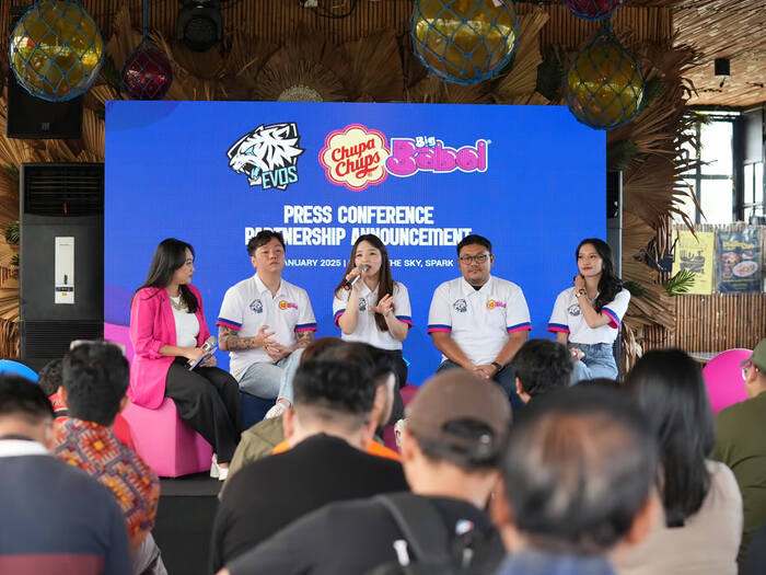 evos dan chupa chups big babol berkolaborasi