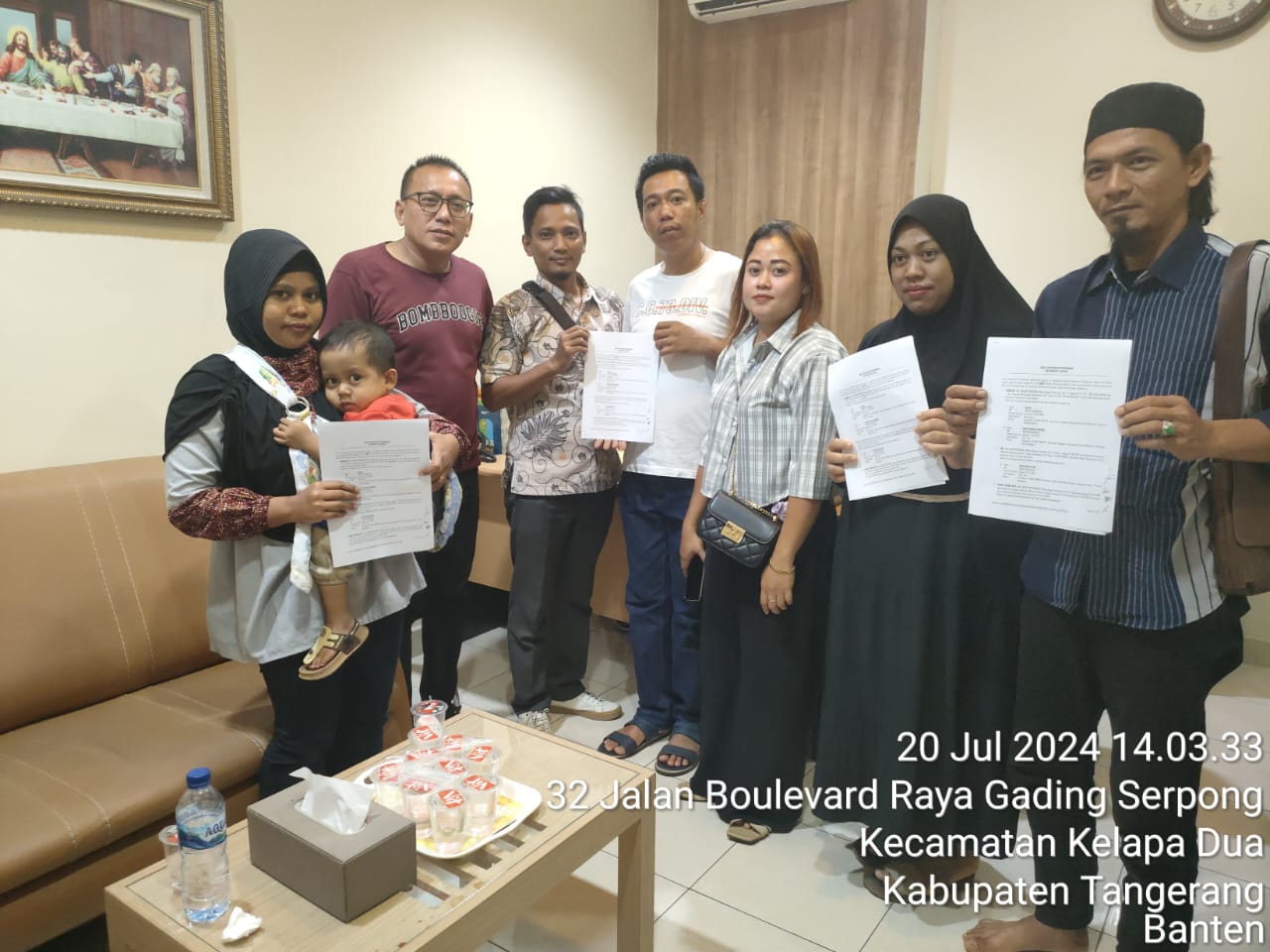 polsek pagedangan