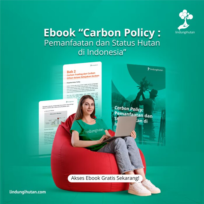 ilustrasi ebook carbon policy, lindungihutan