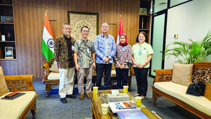 kerjasama antara india dengan indonesia
