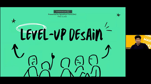 maxy academy gelar pelatihan desain gratis