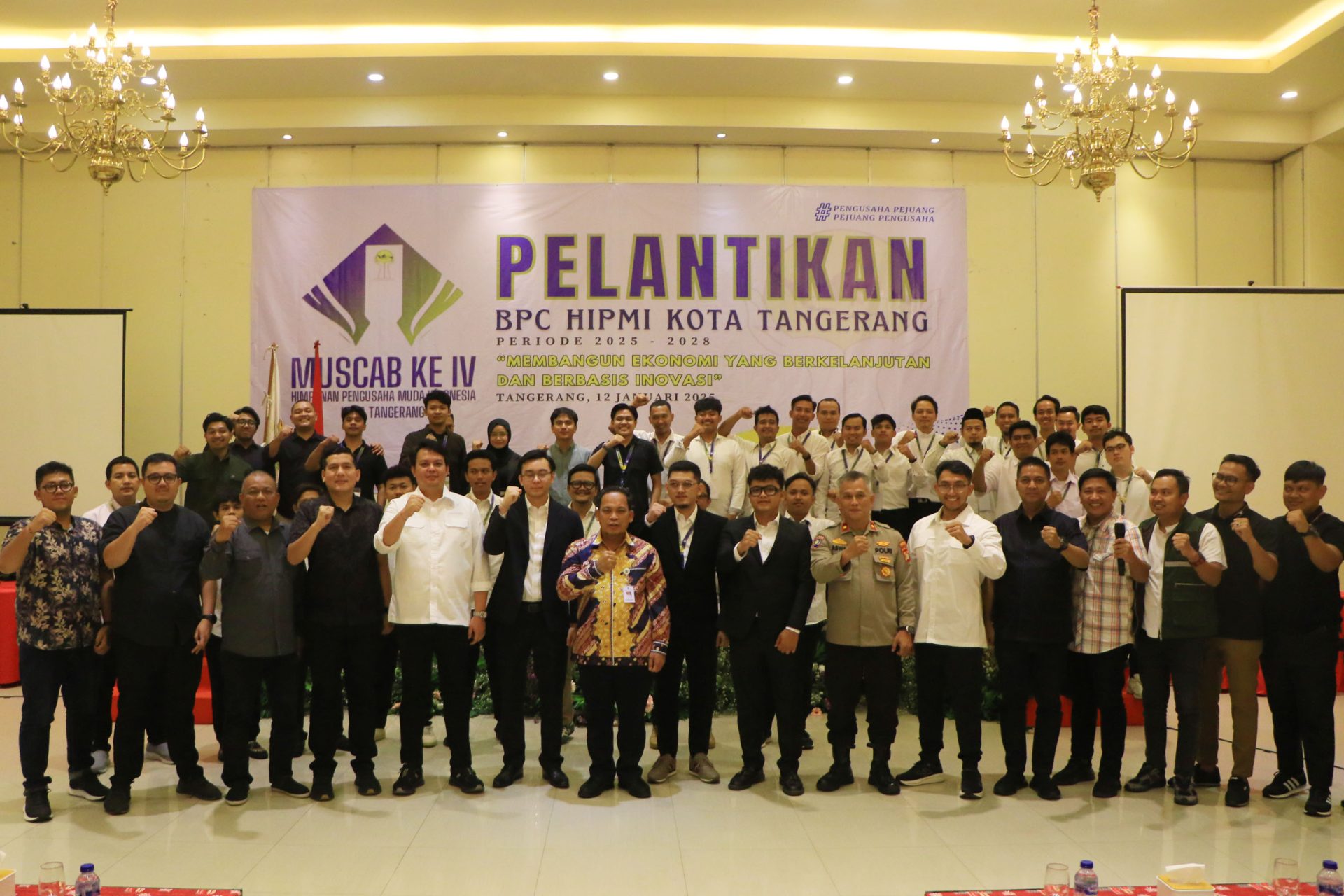 pelantikan himpi kota tangerangr pj walikota 6