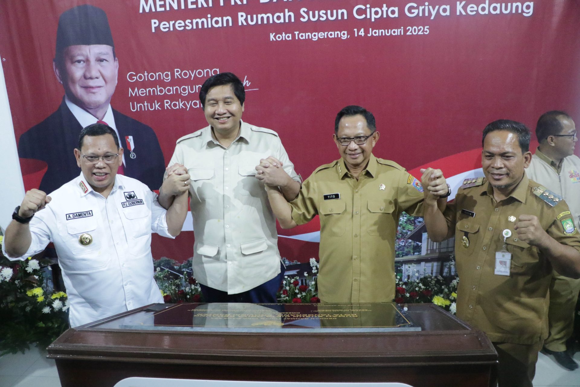 peresmian rusun kedaung pj (7)