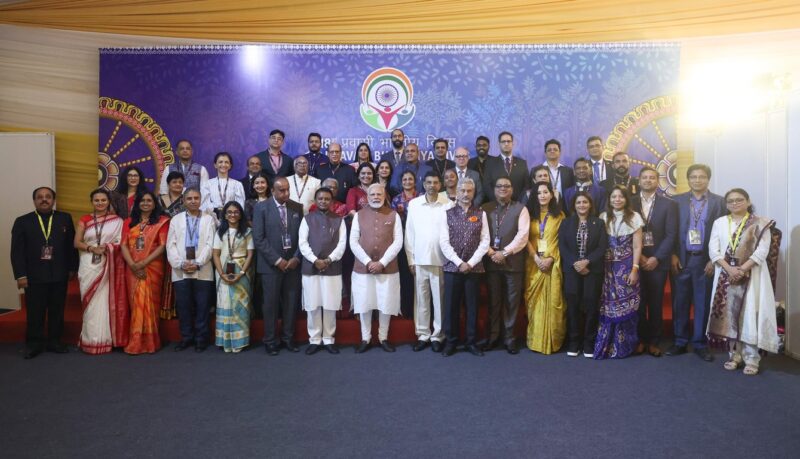 pemimpin perempuan diaspora india indonesia, poonam sagar tampil di pravasi bharatiya divas 2025