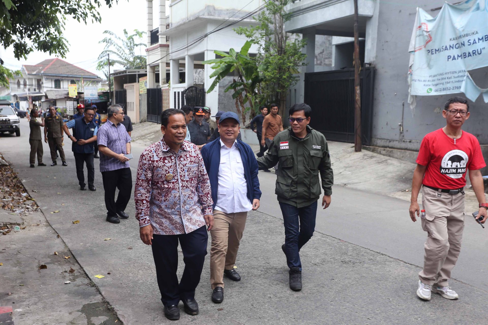 sidak penanganan banjir pj walikota8