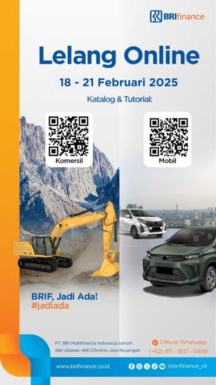 bri finance hadirkan lelang online mobil dan aset komersil (1)