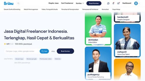 banner platform seribu, pt sribu digital kreatif (sumber vritimes.com)