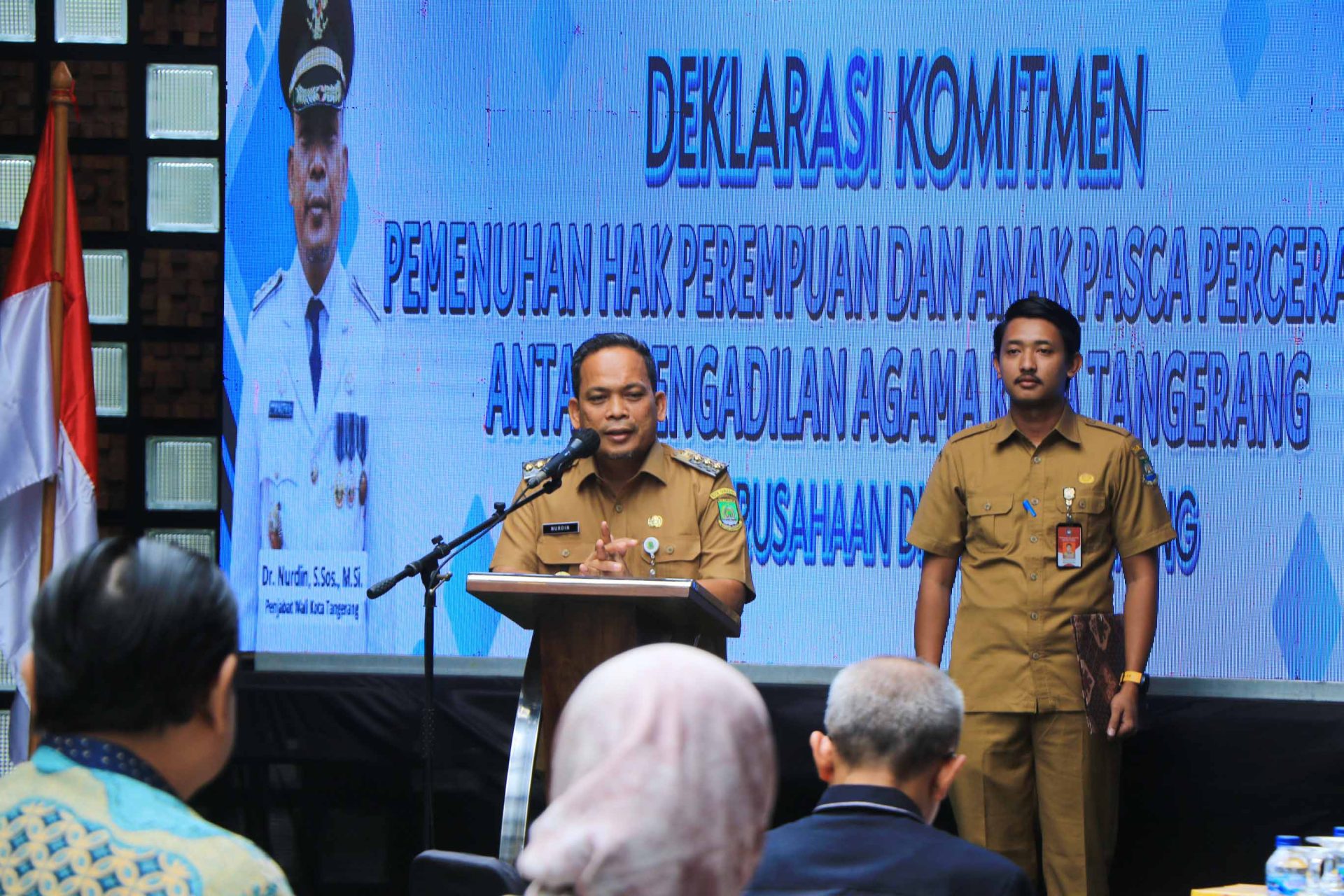 deklarasi pemenuhan hak permpuan dan anaka pasca perceraian pj walikota12