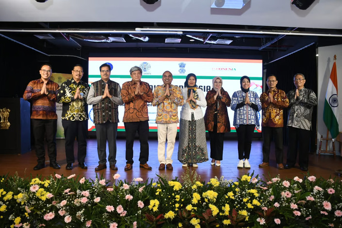 dokumentasi perayaan hari itec kedutaan besar india, jakarta