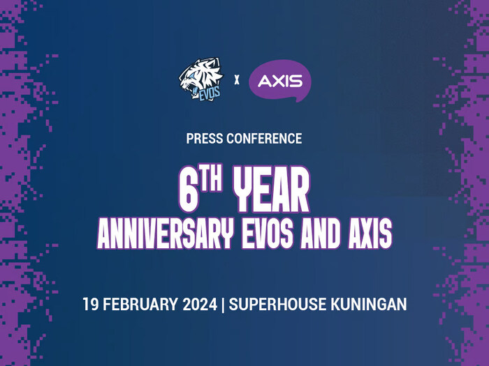 evos & axis menandai 6 tahun kolaborasi (1)
