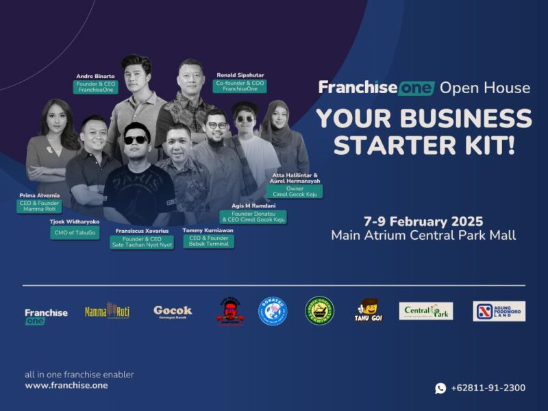 franchiseone open house