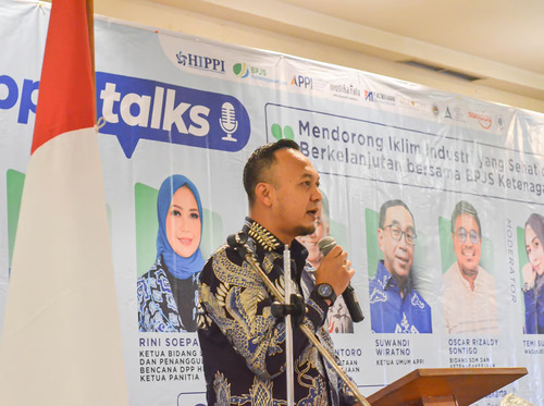 hippi sukses gelar hippi talks 2025