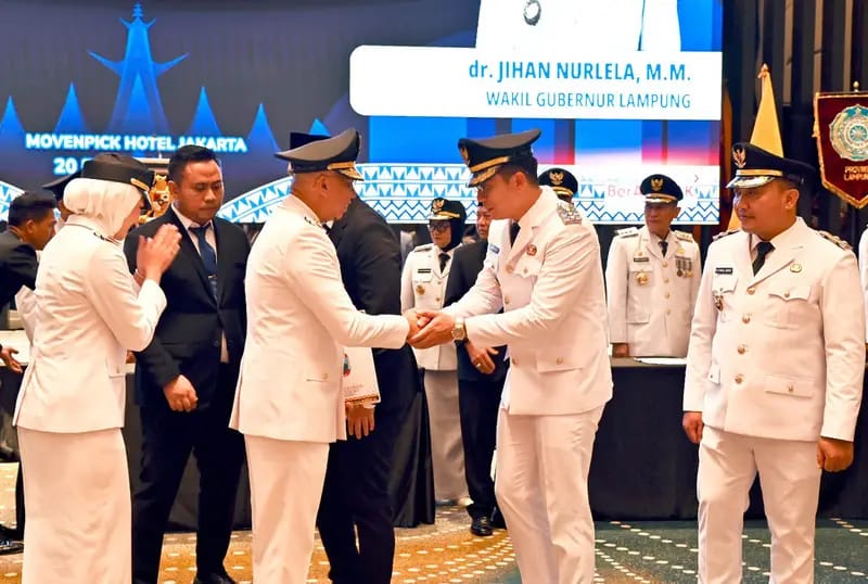 gubernur lampung