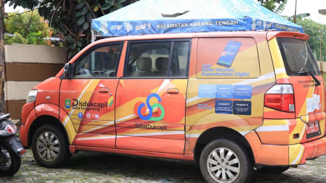 dinas kependudukan dan catatan sipil kota tangerang